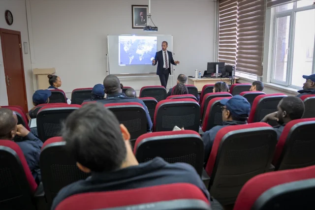 AA'nın Savaş Muhabirliği Eğitiminde Gazeteciler Gerçek Saha Koşullarına Hazırlanıyor