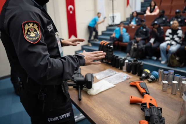 AA'nın Savaş Muhabirliği Eğitiminde Gazeteciler Gerçek Saha Koşullarına Hazırlanıyor