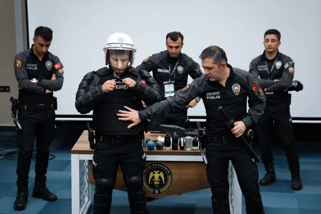 AA'nın Savaş Muhabirliği Eğitiminde Gazeteciler Gerçek Saha Koşullarına Hazırlanıyor