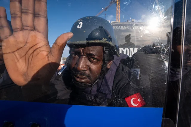 AA'nın Savaş Muhabirliği Eğitiminde Gazeteciler Gerçek Saha Koşullarına Hazırlanıyor