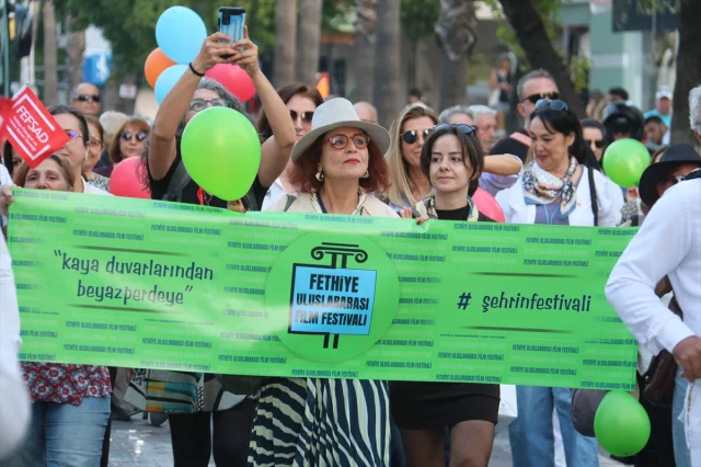 Fethiye'de Uluslararası Film Festivali Heyecanı