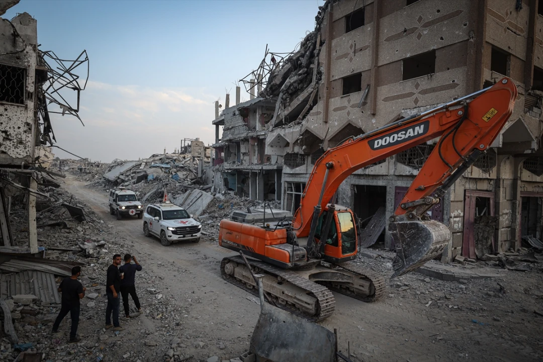 İsrailli Esirin Cesedi Teslim Ediliyor Kassam Tugayları Yine Sahneye Çıkıyor