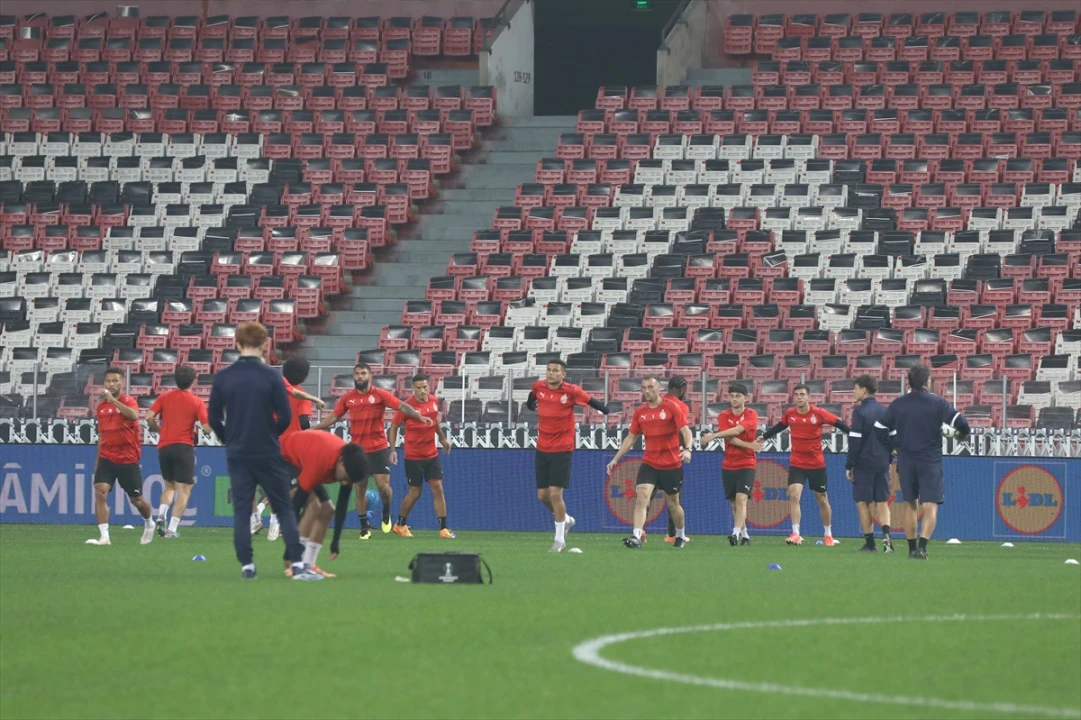 Hamrun Spartans, Samsunspor Maçı Öncesi İddialı Hazırlıklarını Tamamladı