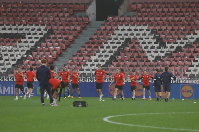 Hamrun Spartans, Samsunspor Maçı Öncesi İddialı Hazırlıklarını Tamamladı
