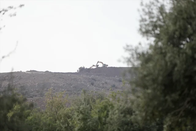 İsrail'in Suriye Sınırındaki Adımları Tepki Çekmeye Devam Ediyor