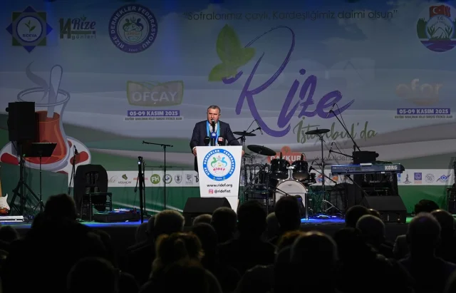 14. Rize Tanıtım Günleri Coşkuyla Başladı: İstanbul'da Rize...