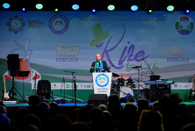 14. Rize Tanıtım Günleri Coşkuyla Başladı: İstanbul'da Rize Rüzgarı