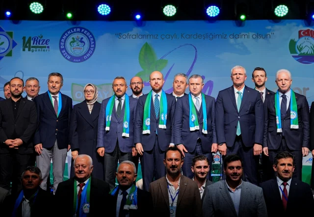 14. Rize Tanıtım Günleri Coşkuyla Başladı: İstanbul'da Rize Rüzgarı