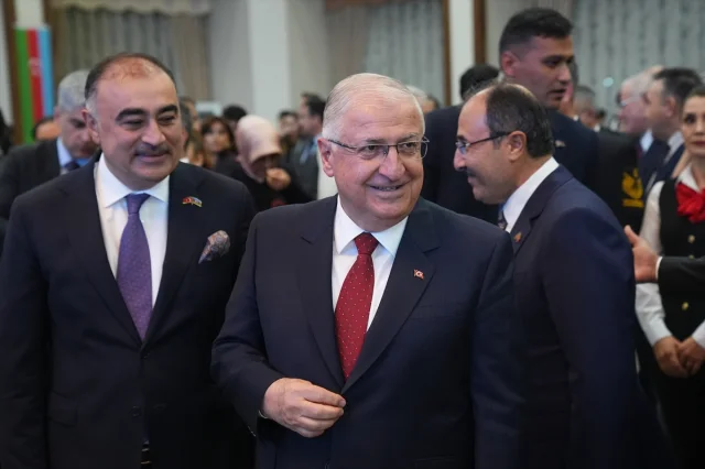 Ankara'da Bakan Güler'den Çarpıcı Açıklama: Türkiye ve Azerb...