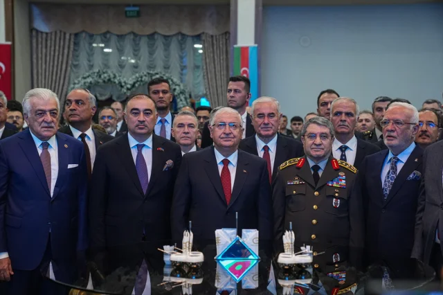 Ankara'da Bakan Güler'den Çarpıcı Açıklama: Türkiye ve Azerbaycan'ın Birlik Mesajı