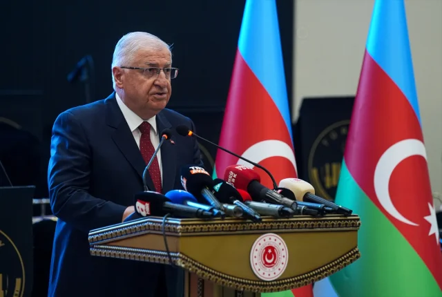 Ankara'da Bakan Güler'den Çarpıcı Açıklama: Türkiye ve Azerbaycan'ın Birlik Mesajı