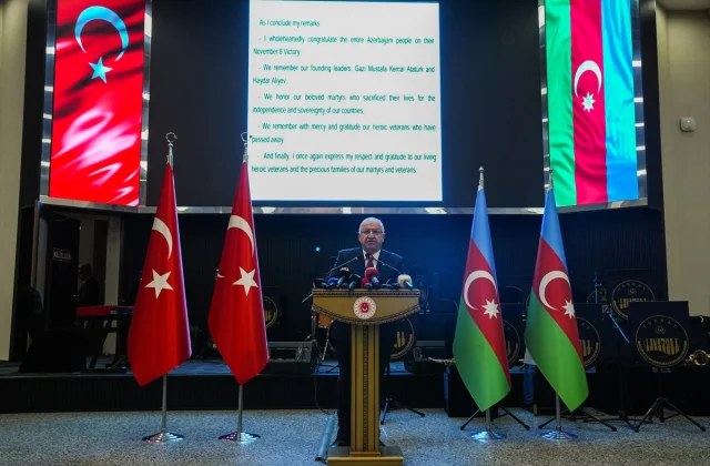 Ankara'da Bakan Güler'den Çarpıcı Açıklama: Türkiye ve Azerbaycan'ın Birlik Mesajı