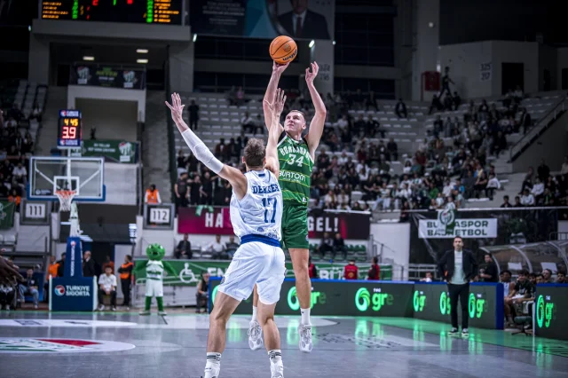Bursaspor'un FIBA Şampiyonlar Ligi Macerası Yenilgiyle Sona Erdi