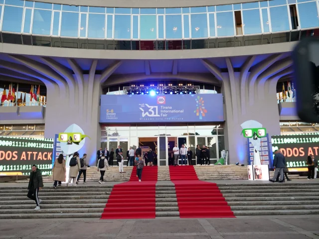 Tiran'da 31. Uluslararası Ticaret Fuarı Başladı