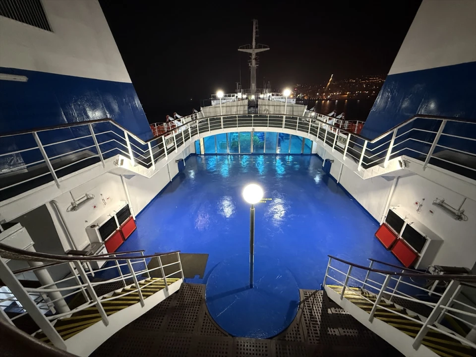 Trabzon ile Soçi Arasında Feribot Seferleri Uzun Bir Aradan Sonra Yeniden Başladı