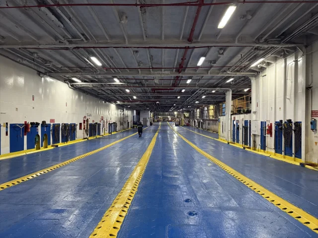 Trabzon ile Soçi Arasında Feribot Seferleri Uzun Bir Aradan Sonra Yeniden Başladı