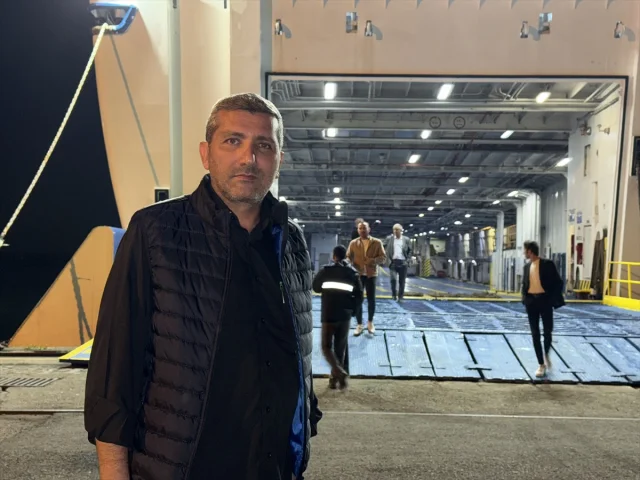 Trabzon ile Soçi Arasında Feribot Seferleri Uzun Bir Aradan Sonra Yeniden Başladı