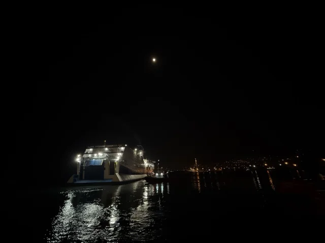 Trabzon ile Soçi Arasında Feribot Seferleri Uzun Bir Aradan Sonra Yeniden Başladı