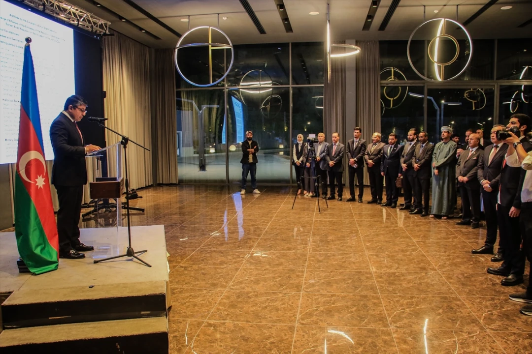 Şam'da Azerbaycan'ın Karabağ Zaferi Coşkuyla Kutlandı