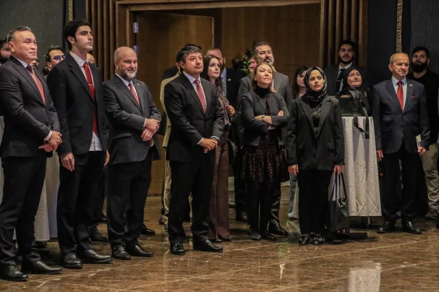 Şam'da Azerbaycan'ın Karabağ Zaferi Coşkuyla Kutlandı