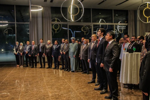 Şam'da Azerbaycan'ın Karabağ Zaferi Coşkuyla Kutlandı