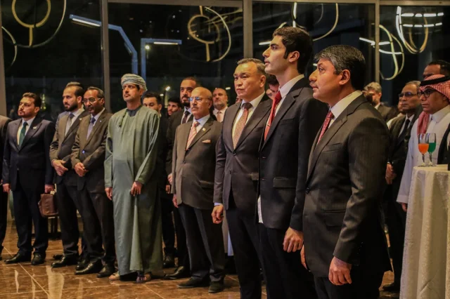 Şam'da Azerbaycan'ın Karabağ Zaferi Coşkuyla Kutlandı