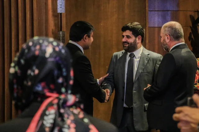 Şam'da Azerbaycan'ın Karabağ Zaferi Coşkuyla Kutlandı