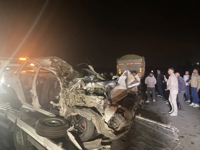 Gaziantep'teki Feci Kazada Aynı Aileden Üç Kişi Hayatını Kaybetti