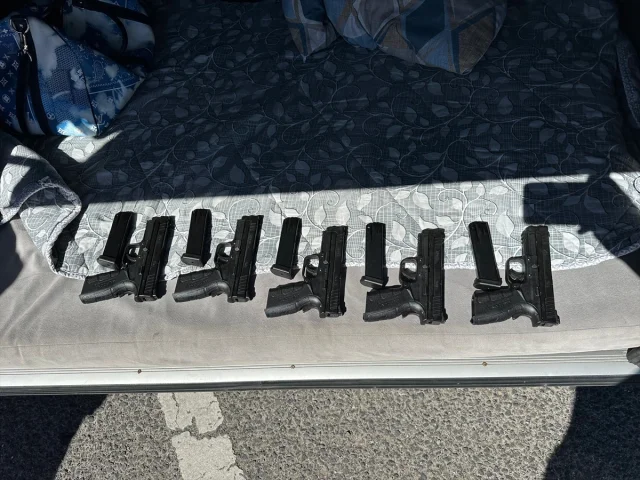 Adana'da Silah Kaçakçılığı Operasyonu: Detaylar ve Yakalananlar