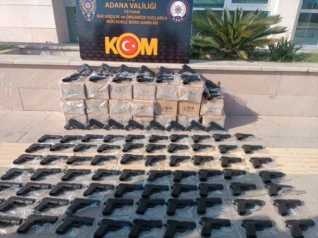 Adana'da Silah Kaçakçılığı Operasyonu: Detaylar ve Yakalananlar