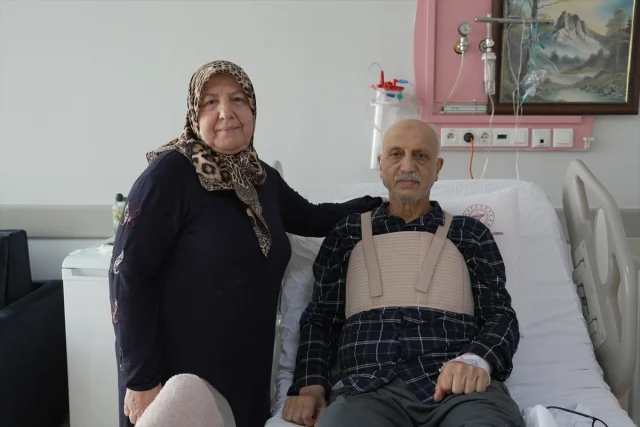 Malatya'da Kalp Ameliyatıyla Hayata Yeniden Başlayan Hasta