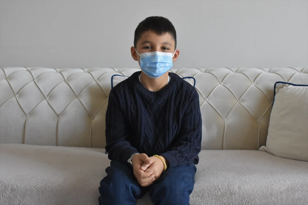 Lösemiyi Yenen Küçük Kahraman Mirza'nın Hikayesi