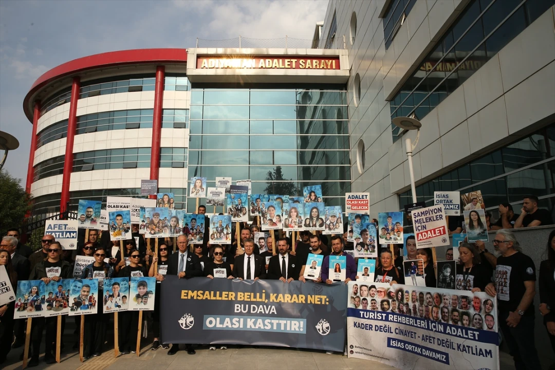 Adıyaman'da Yıkılan Otelin Davası Gündemde: Başbakan Üstel Adalet Arıyor