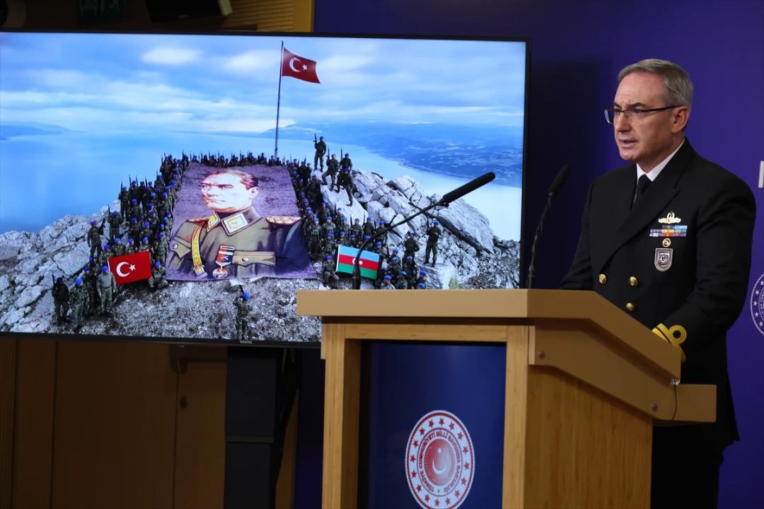 MSB Basın Toplantısında Önemli Açıklamalar