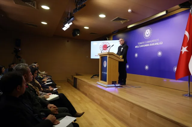 MSB Basın Toplantısında Önemli Açıklamalar
