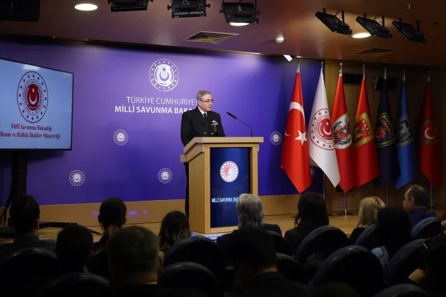 MSB Basın Toplantısında Önemli Açıklamalar
