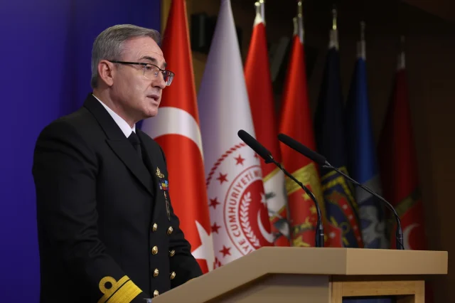 MSB Basın Toplantısında Önemli Açıklamalar