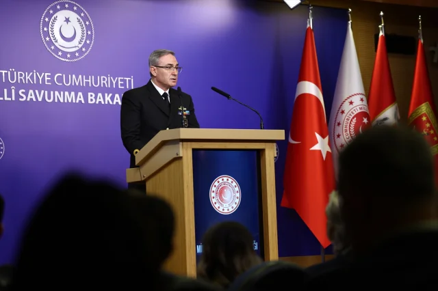 MSB Basın Toplantısında Önemli Açıklamalar
