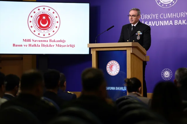 MSB Basın Toplantısında Önemli Açıklamalar