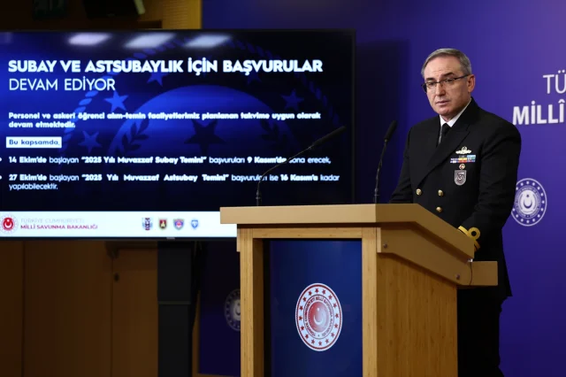 MSB Basın Toplantısında Önemli Açıklamalar