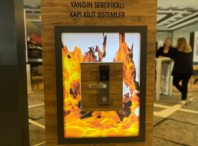SYT Otel Ekipmanları Fuarı'nda Şaşırtan Yenilikler: Yangına Dayanıklı Ürünler Zirvede