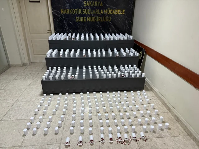 Sakarya'da Narkotik Operasyonu Heyecan Yarattı
