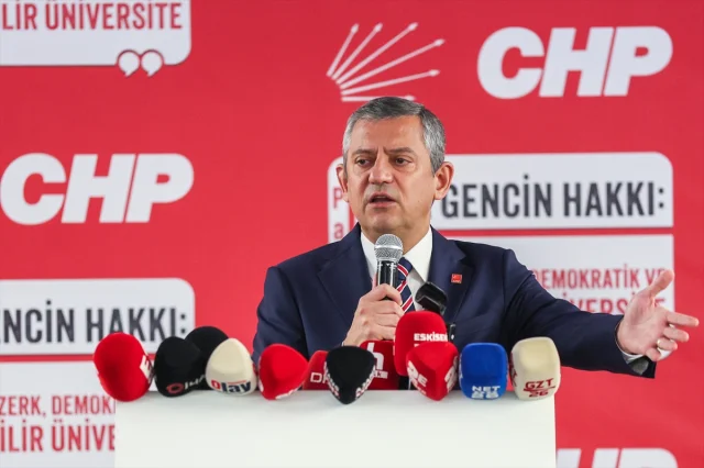 Özgür Özel: YÖK'ü Yok Edeceğiz, Gençlere Özgür Üniversiteler Sunacağız!