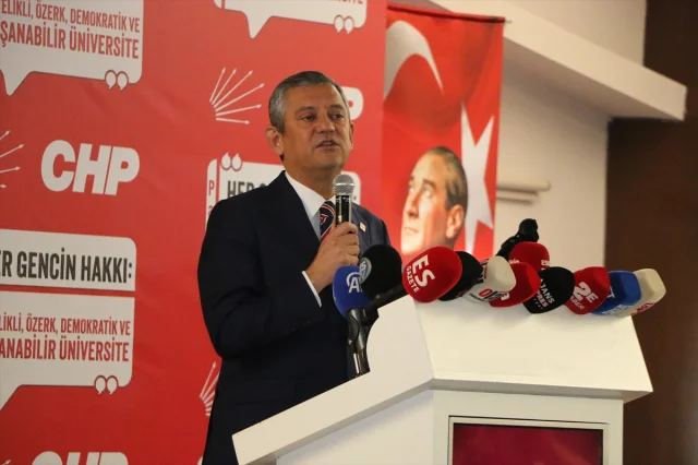 Özgür Özel: YÖK'ü Yok Edeceğiz, Gençlere Özgür Üniversiteler Sunacağız!