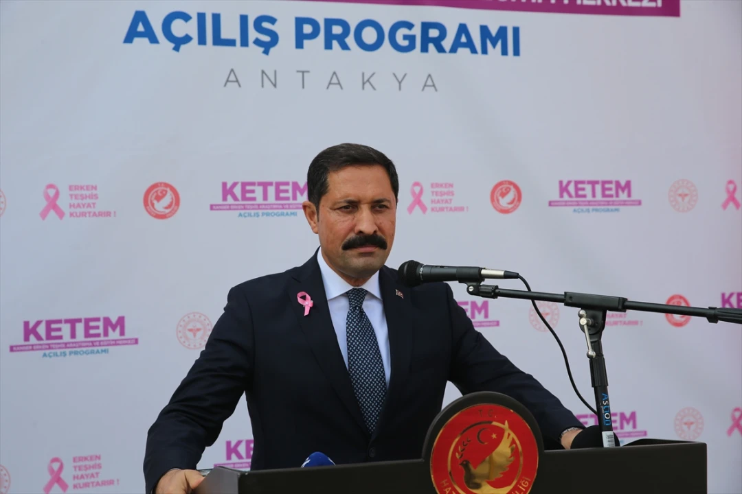 Hatay'ın Sağlıkta Yeniden Doğuşu: Yeni KETEM Binası Hizmete Açıldı