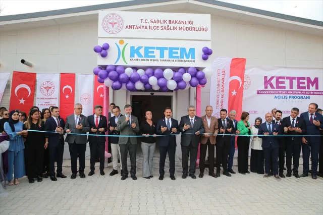 Hatay'ın Sağlıkta Yeniden Doğuşu: Yeni KETEM Binası Hizmete Açıldı