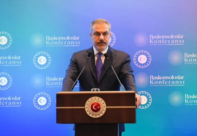 Dışişleri Bakanı Fidan Duyurdu: Başkonsoloslar Konferansı Başladı
