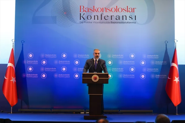 Dışişleri Bakanı Fidan Duyurdu: Başkonsoloslar Konferansı Başladı
