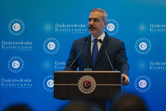 Dışişleri Bakanı Fidan Duyurdu: Başkonsoloslar Konferansı Başladı