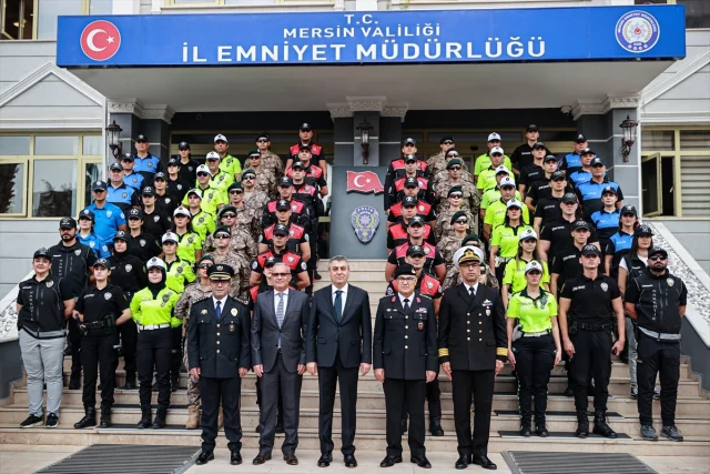 Mersin'de Uyuşturucuya Karşı Topyekun Mücadele Planı